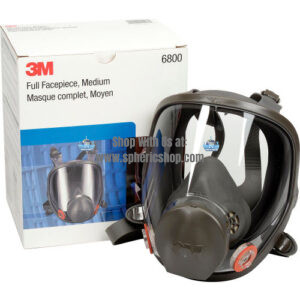 3M 6800 Full-Face Respirator