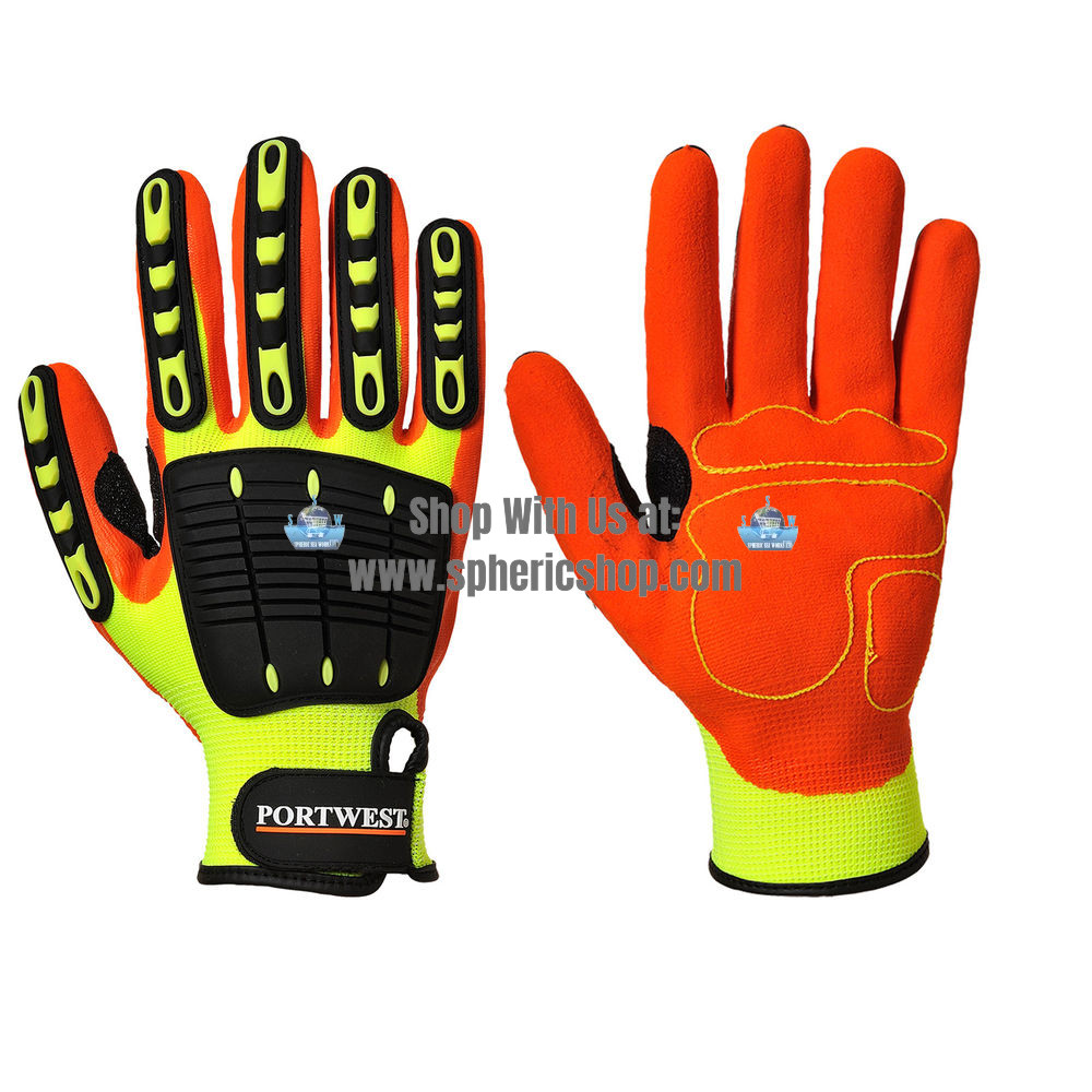 Portwest Anti Impact Grip Glove workwear A721