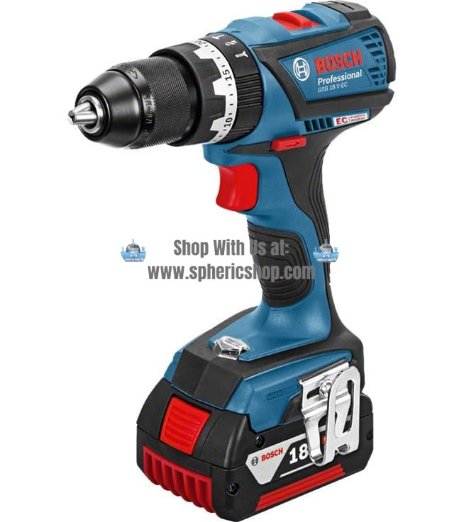 Bosch Professional GSB 18V-EC Cordless Combi Drill