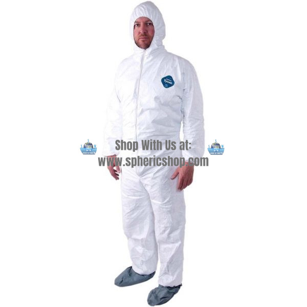 Tyvek Disposable Coverall Spheric Industrial Shop Nigeria