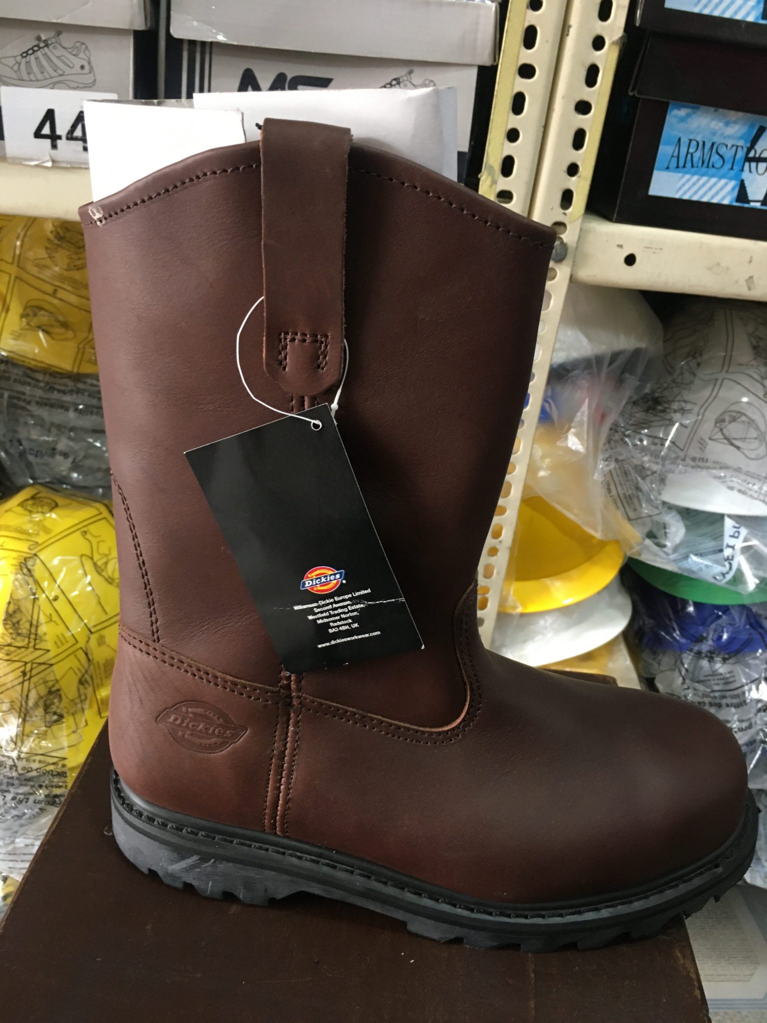 Dickies Quality Riggers Safety Boot Spheric Industrial Shop Nigeria