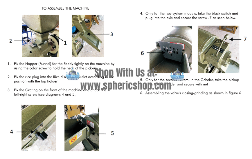 Mini Rice Processing Machine - Image 5