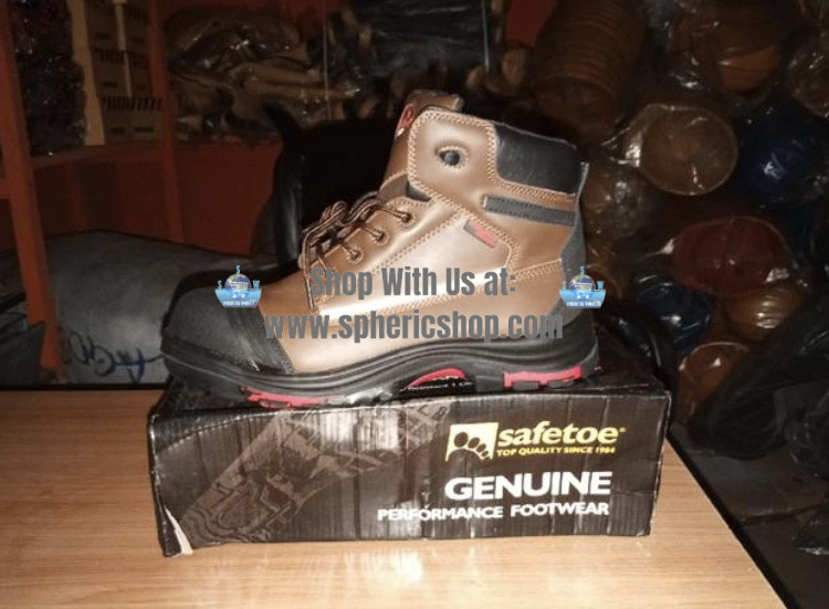 Safetoe Durable Safety Boot Spheric Industrial Shop Nigeria