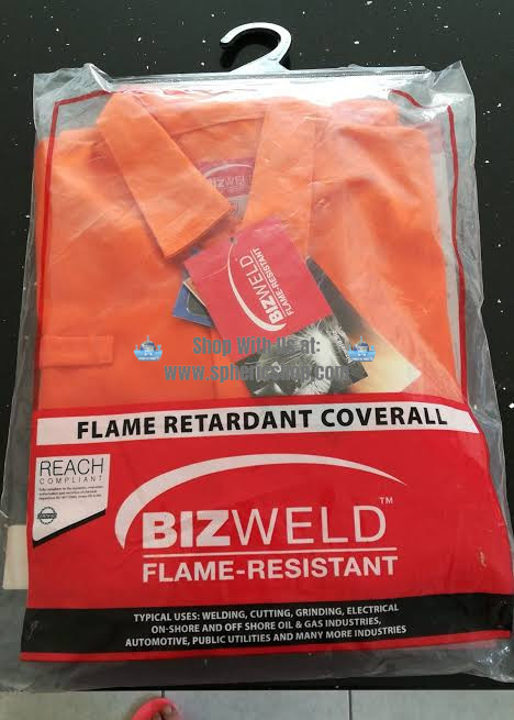 Portwest - Bizweld FR Coverall (UK) - Image 2