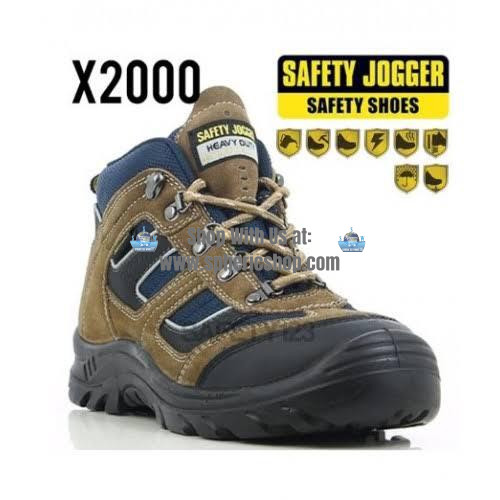 Safety Jogger X2000 Safety Boot Spheric Industrial Shop Nigeria