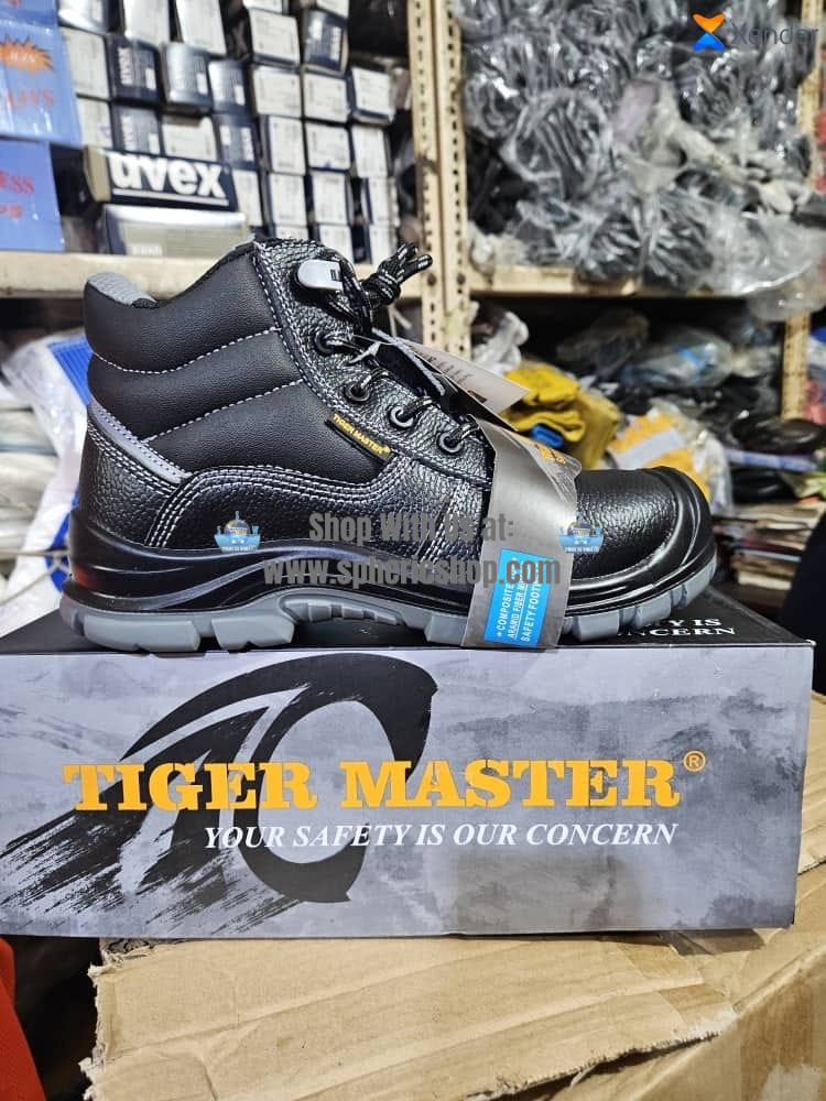 Tiger Master - Steel Toe Safety Boot - Premium - Image 5