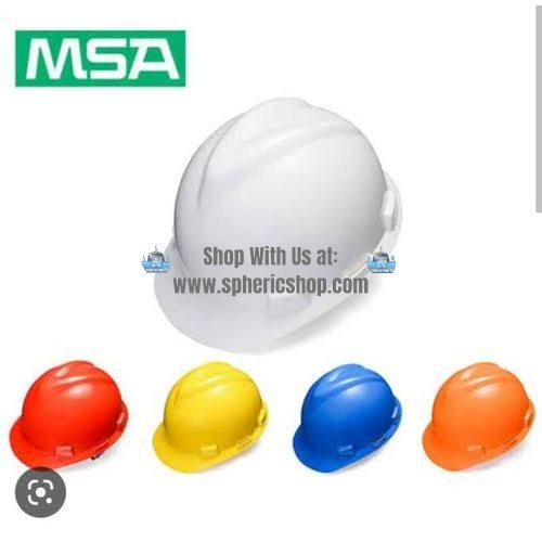 Msa hard hat colors shop