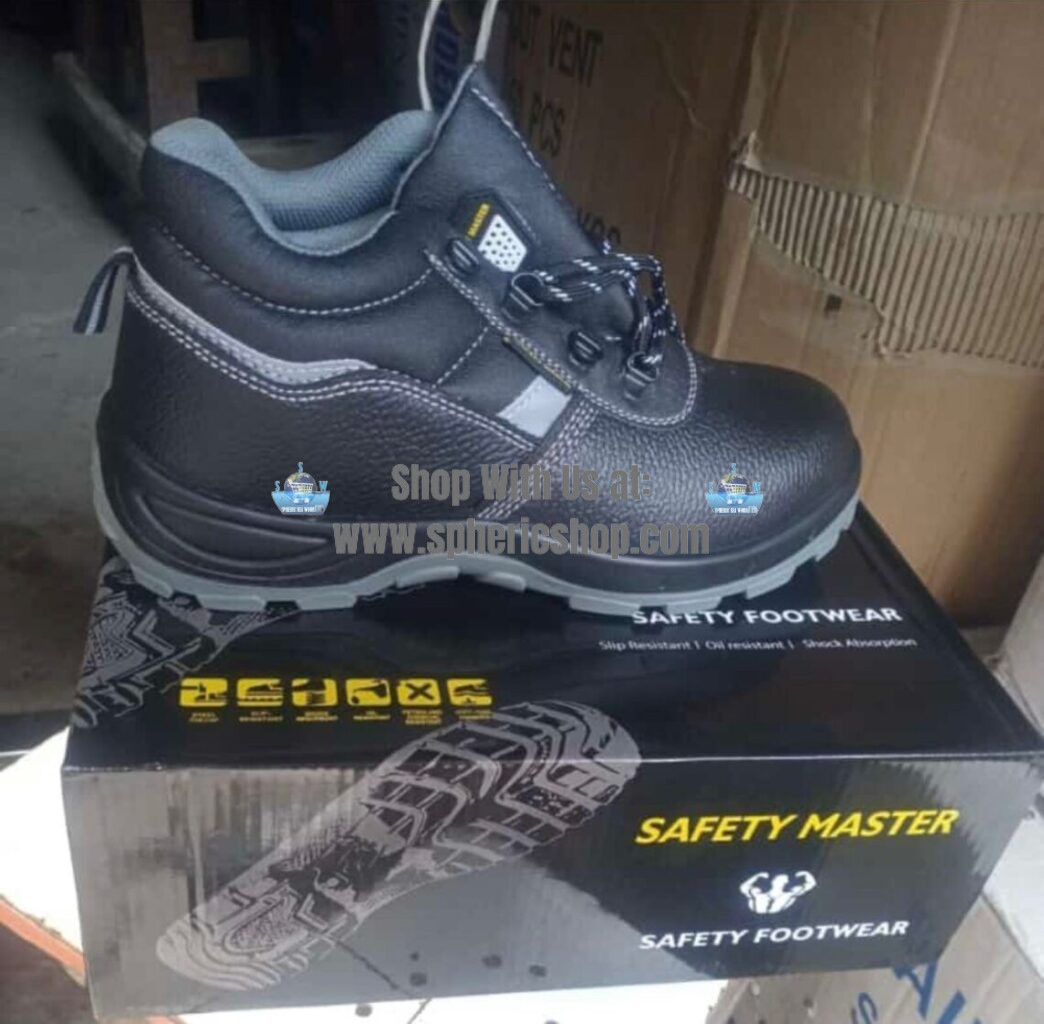 Safety Master Safety Boot Spheric Industrial Shop Nigeria