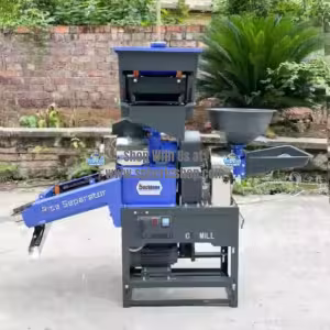 5 In 1 Rice Milling Machine Also For Corn & Millet