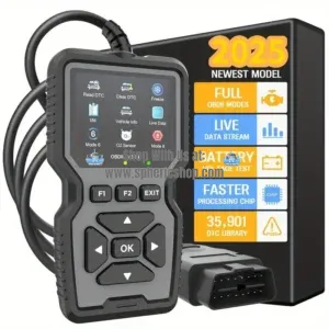 Advanced OBD2/EODB Car Scanner Diagnostic Tool
