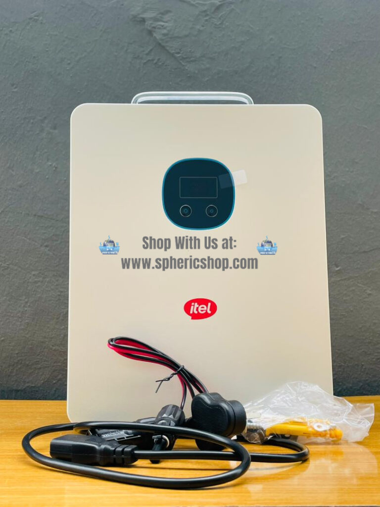 itel Power Tank - All in One 500W Solar Generator with 1000Wh Lithium Battery - Image 6