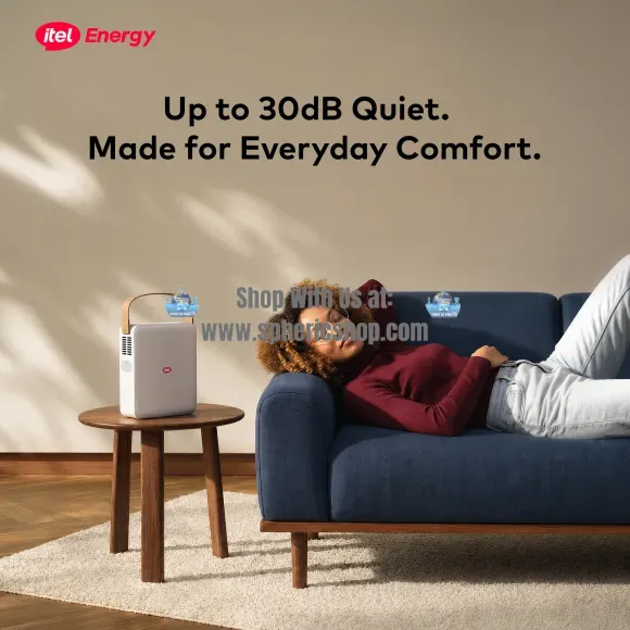 itel Power Go Pro 320Wh Portable Power Station – Reliable Power Wherever You Go - Image 8