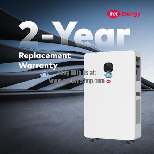 iTel IESS-3K680N Solar Generator All in One with 3600W Inverter, 8000Wh Lithium Battery - Image 4