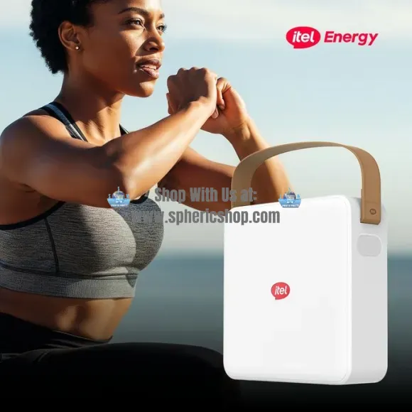 ITEL POWER GO - 100,000mAh Portable Power Station With 320Wh LiFePO₄ Battery - Image 10