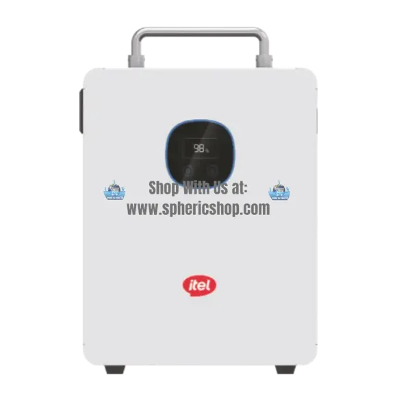itel Power Tank - All in One 500W Solar Generator with 1000Wh Lithium Battery - Image 3