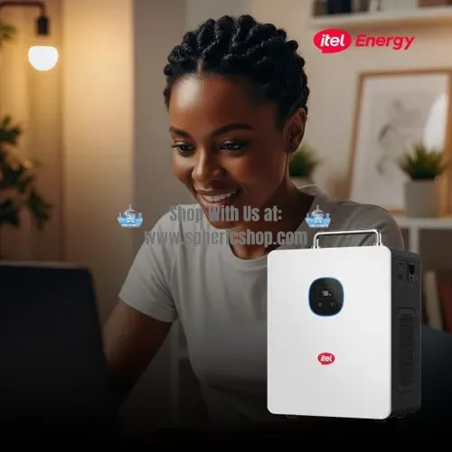 itel Power Tank - All in One 500W Solar Generator with 1000Wh Lithium Battery - Image 5