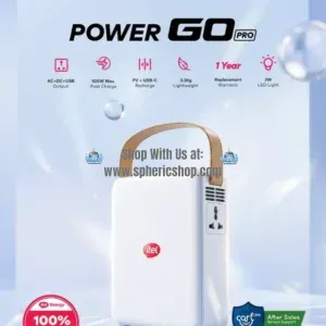 itel Power Go Pro 320Wh Portable Power Station – Reliable Power Wherever You Go